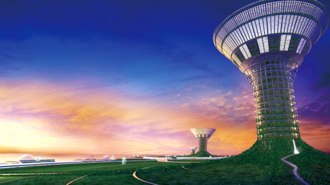 Green Tower